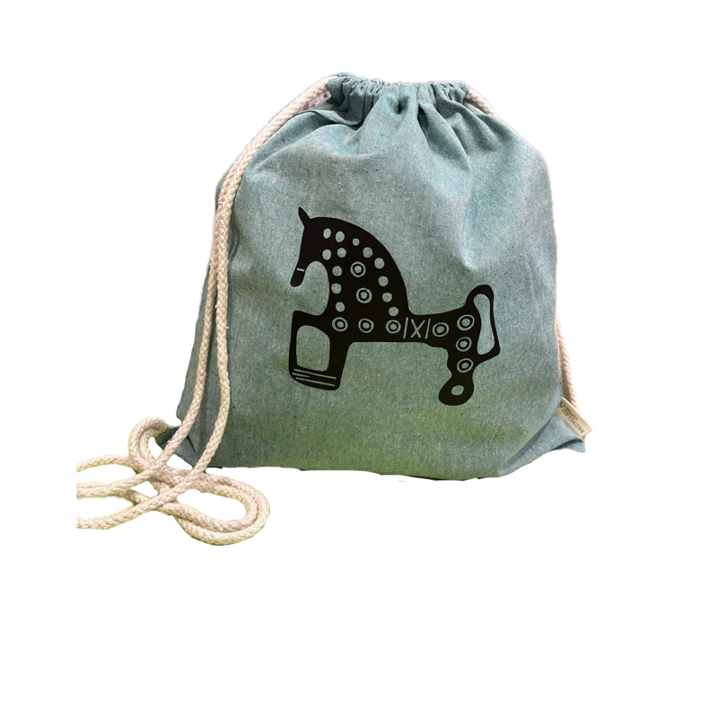 Mochila Caballo de Soria Verde