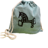 Mochila Caballo de Soria Verde