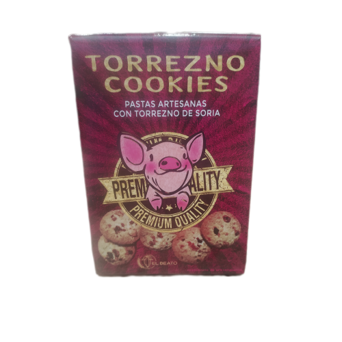 Torrezno Cookies