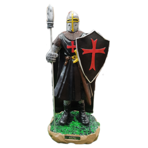Caballero Templario de Soria + Lanza