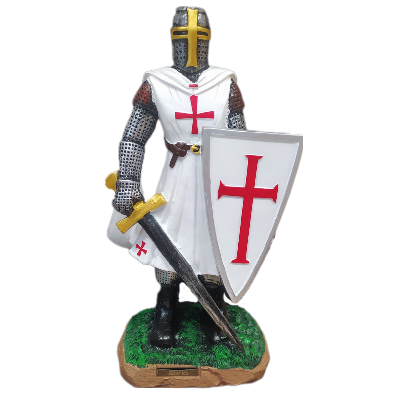 Caballero templario de Soria + Espada