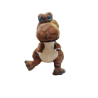 Peluche Tiranosaurio marrón