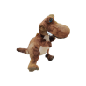 Peluche Tiranosaurio marrón