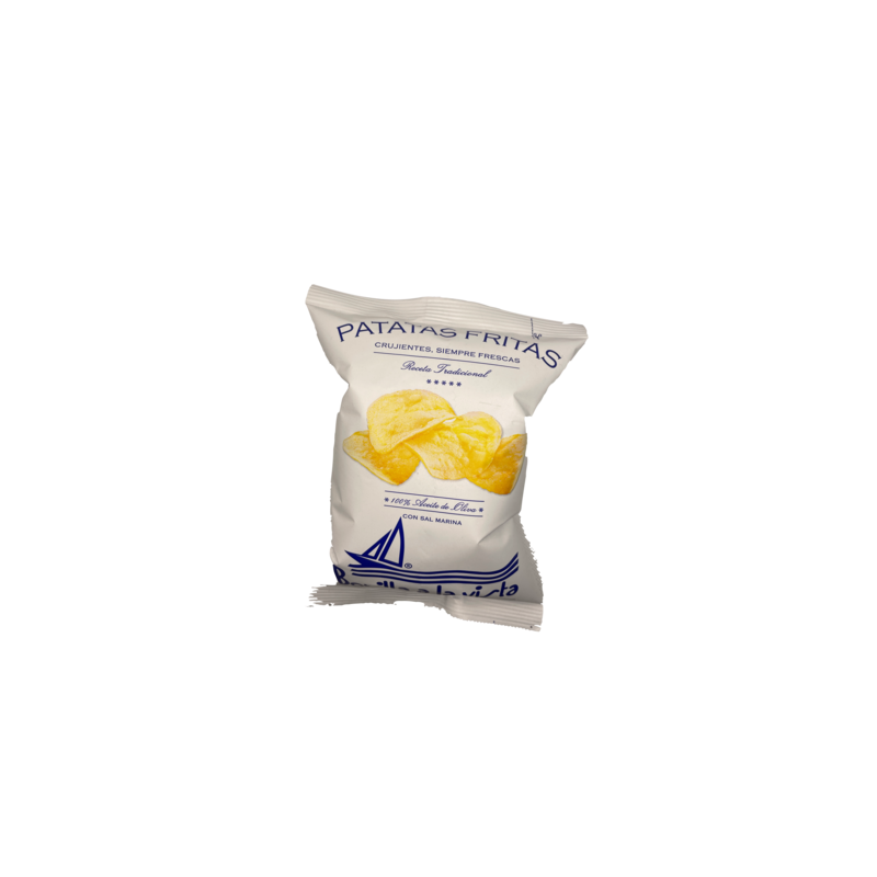 Bolsa de Patatas Fritas bBonilla A La Vista 30 gramos