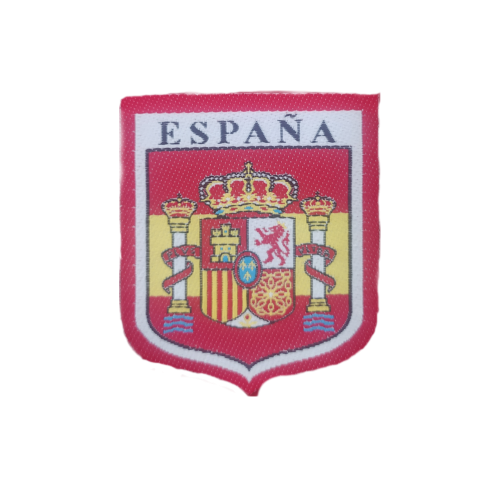 Parche textil escudo de España + letras de Soria