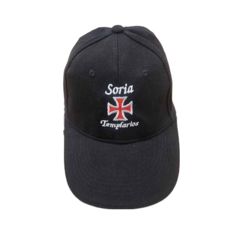 Gorra Soria Templaria bordada