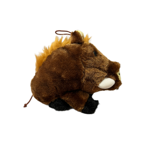 Peluche Jabalí + sonido
