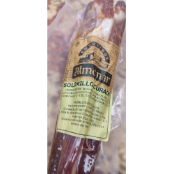 Solomillo curado de Almenar