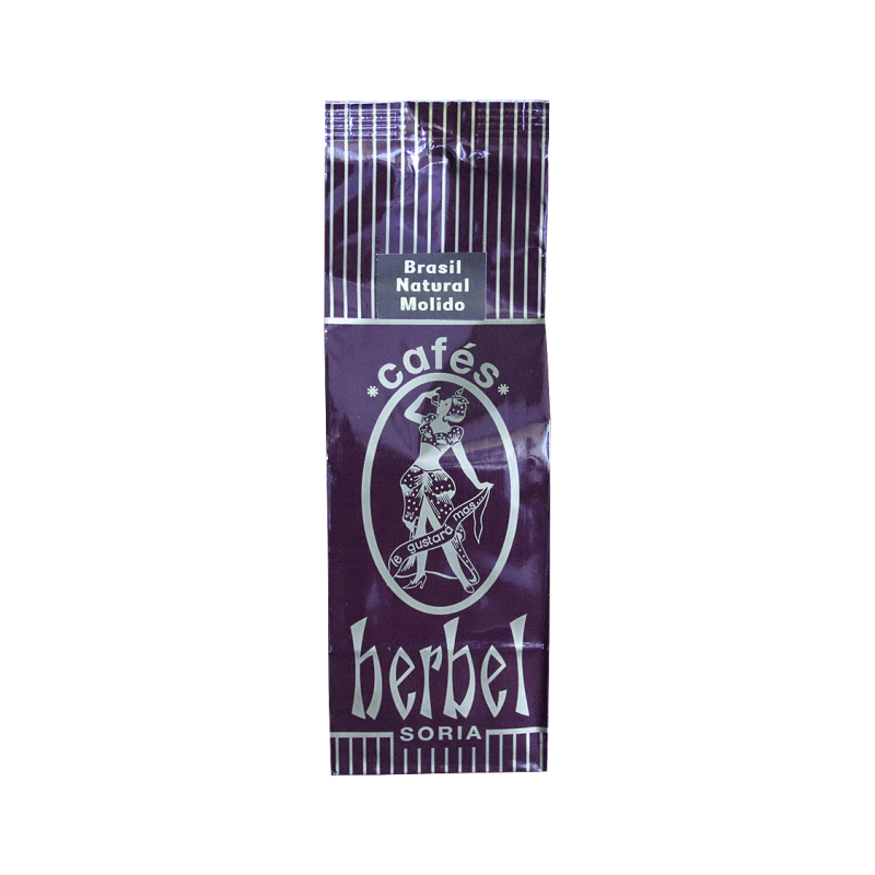 Café Herbel Natural Brasil    250 gr. Molido