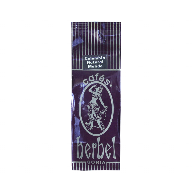 Café Herbel Natural Colombia 250 gr. Molido