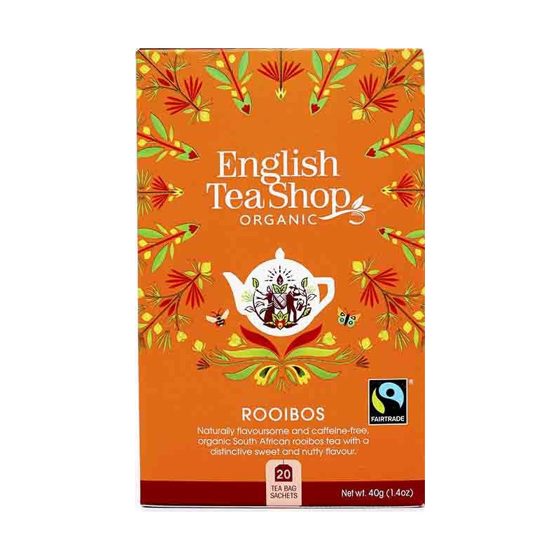 TÉ ROOIBOS BIO 20 BOLSITAS