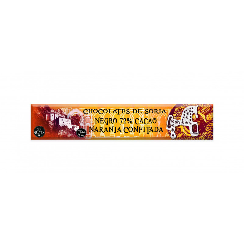 chocolate, trufa negra, yema