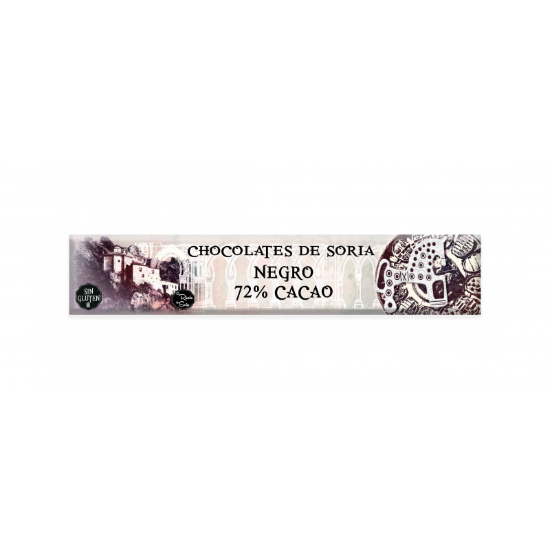 chocolate, trufa negra, yema