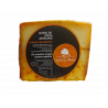 Queso curado al pimentón. Cuña 250 gr aprox