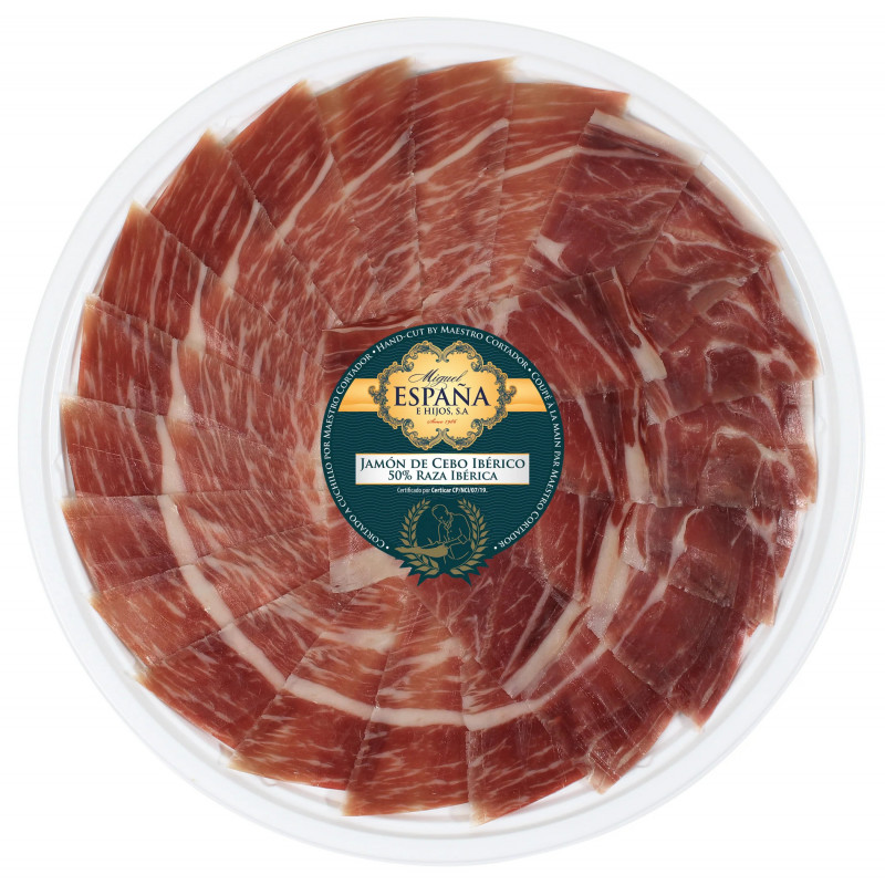 Jamón de cebo ibérico. 50% Raza Ibérica Jamón de cebo ibérico. 50% Raza Ibérica