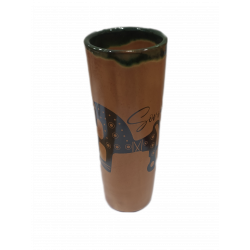 Vaso de tubo