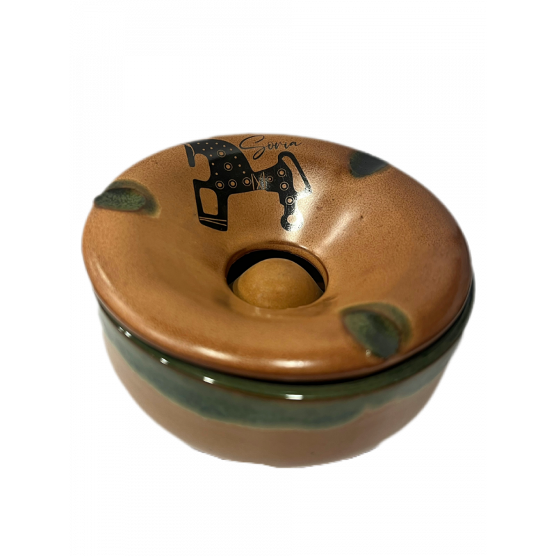 Cenicero agua
