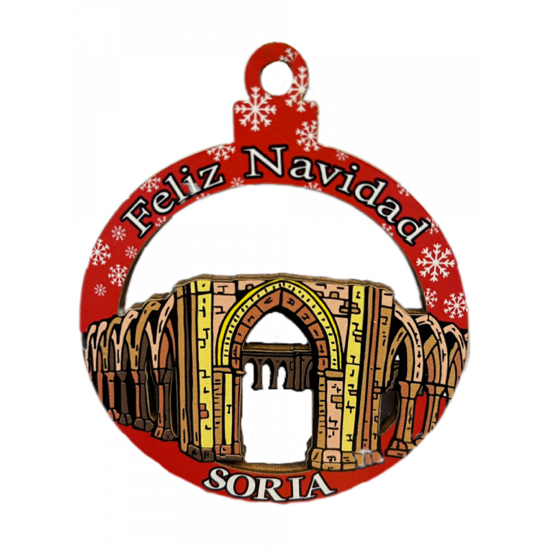Bola de Navidad Arcos San Juan de Duero