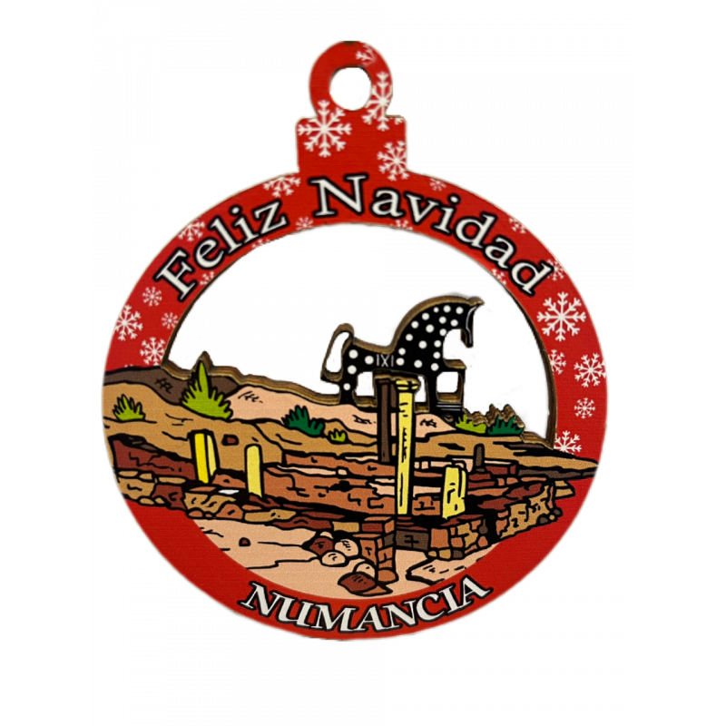 Bola de Navidad Yacimiento de Numancia