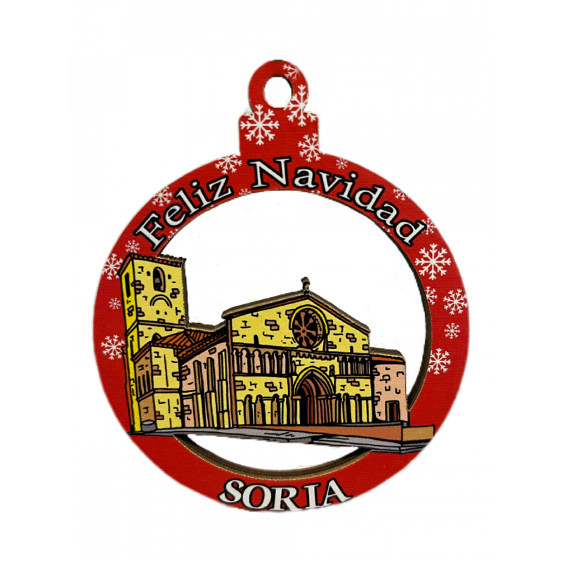 Bola de Navidad Iglesia de Santo Domingo