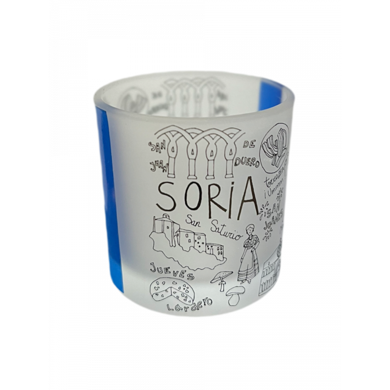 Vaso de Chupito Bajo motivos de Soria