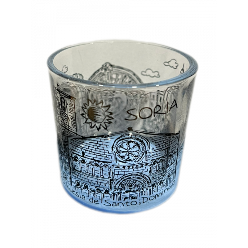 Vaso de Chupito Bajo monumentos de Soria