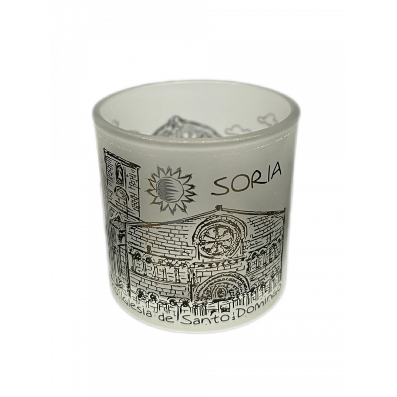 Vaso de Chupito Bajo monumentos de Soria