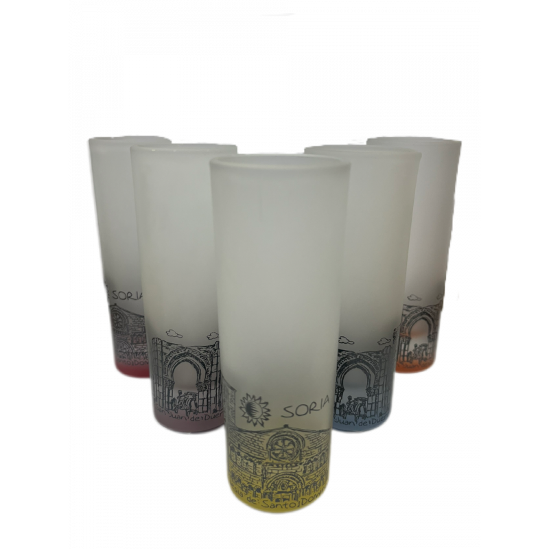 Vaso de Chupito Alto monumentos de Soria