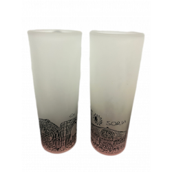 Vaso de Chupito Alto monumentos de Soria