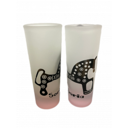 Vaso de chupito alto Caballo de Soria