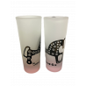 Vaso de chupito alto Caballo de Soria