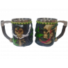 Taza serpiente calavera