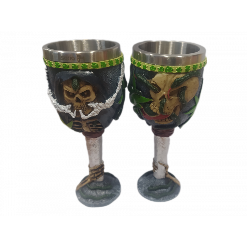 Copa Serpiente Calavera