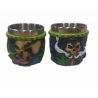 Chupito serpiente calavera