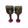 Copa Rosas calavera
