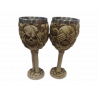 Copa expresión calaveras