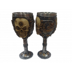 Copa engranajes calavera