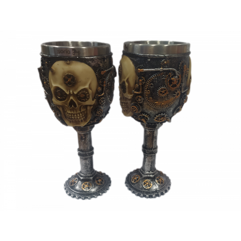 Copa engranajes calavera