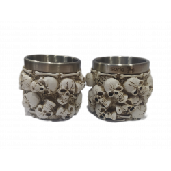 Chupito mix calavera