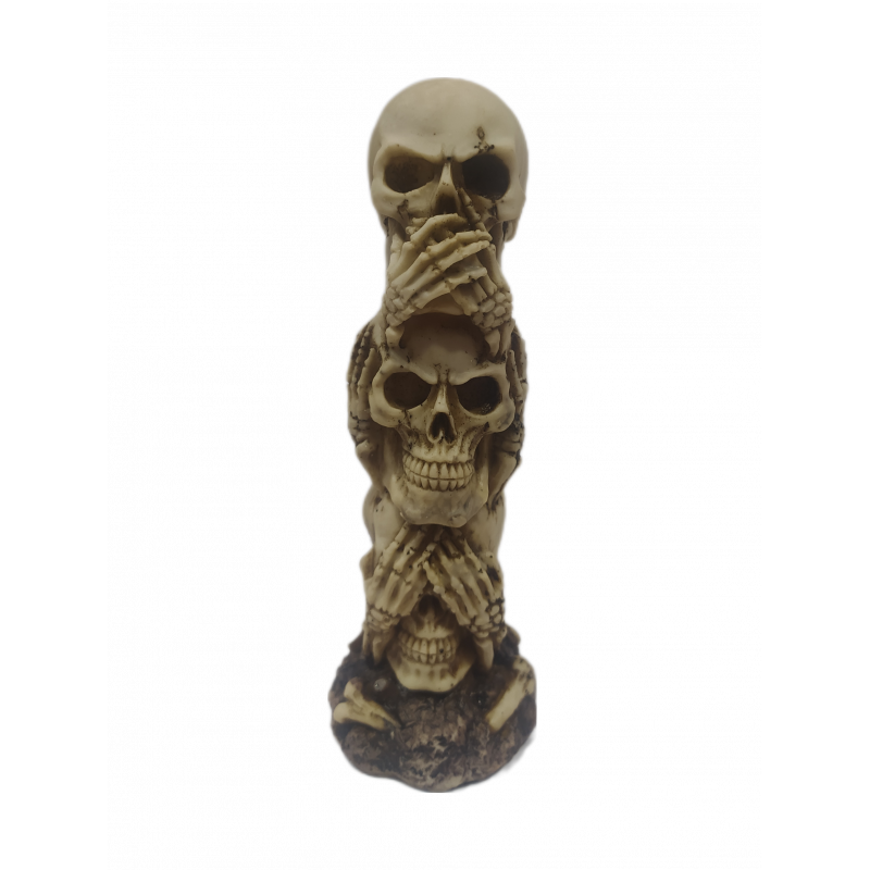 Tótem  calaveras