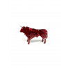 Figura toro diseño forja