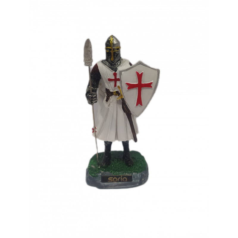 Templario Blanco lanza