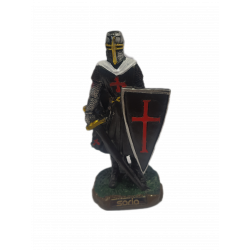 Templario Negro y Blanco