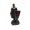 Templario Negro y Blanco