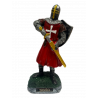 Templario traje rojo
