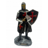 Templario Traje negro hacha