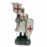 Templario blanco bandera