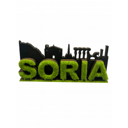 Imán Sky line Soria