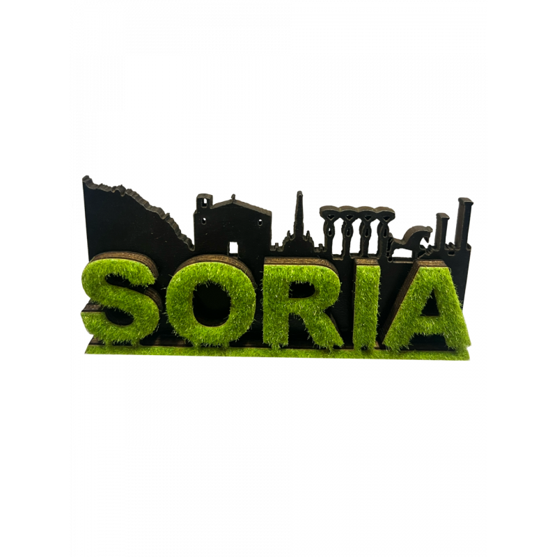 Imán Sky line Soria