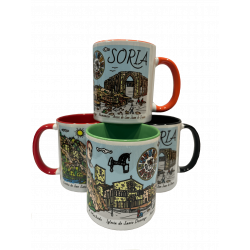Taza Paseando por Soria
